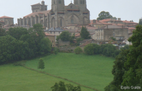 La Chaise-Dieu abbey, Haute Loire Explo-guide - Alternative travel database