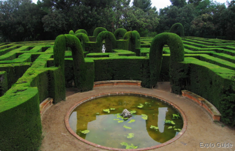 Parc del Laberint d'Horta, Barcelona Explo-guide - Alternative travel database