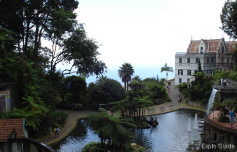 Monte Palace Tropical Garden of Madeira Explo-guide - Alternative travel database