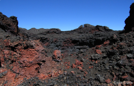 La Fournaise volcano, Réunion island