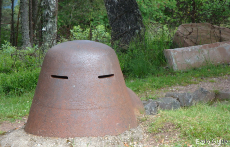 "Le Linge" battle memorial, Orbey, Alsace Explo-guide - Alternative travel database