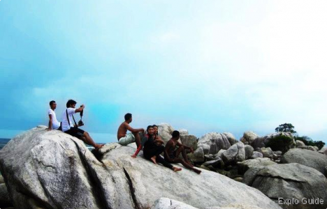enjoy the island from granite rocks ExploGuide - Off the Path Travel and Alternative Tourism database