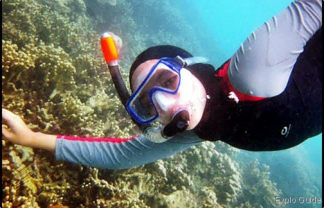 another underwater view, courtessy of Mirza (my friend) ExploGuide - Off the Path Travel and Alternative Tourism database