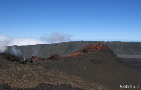 La Fournaise volcano, Réunion island