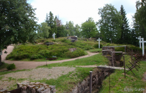 "Le Linge" battle memorial, Orbey, Alsace Explo-guide - Alternative travel database