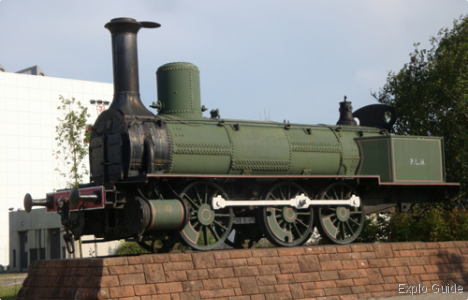 French Railway museum, Mulhouse Explo-guide - Alternative travel database
