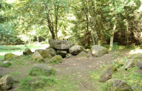 Lopaiciu mound, Tverai Lopaiciu mound, Tverai