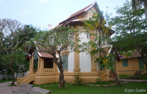 French colonial architecture tour, Luang Prabang