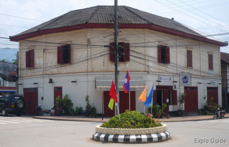 French colonial architecture tour, Luang Prabang French colonial architecture tour, Luang Prabang
