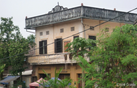 French colonial architecture tour, Luang Prabang French colonial architecture tour, Luang Prabang