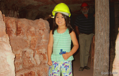 Visiting an underground black opal mine ExploGuide - Off the Path Travel and Alternative Tourism database