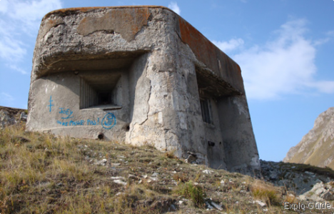 Authion Fortifications, Turini pass Explo-guide - Alternative travel database