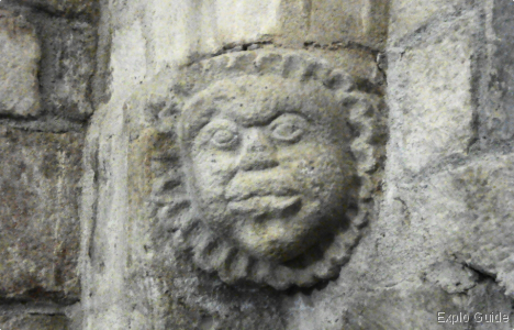 Romanic sculpture, Ailhon Explo-guide - Alternative travel database
