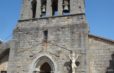 Ailhon , church Explo-guide - Alternative travel database