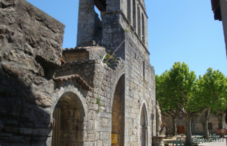 Ailhon , church Explo-guide - Alternative travel database