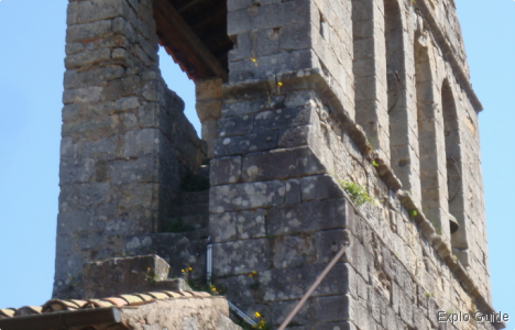 Bell tower, Ailhon Explo-guide - Alternative travel database