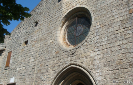 Saint-Hilaire church, Chassiers Explo-guide - Alternative travel database