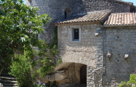 Old fortified house Old fortified house