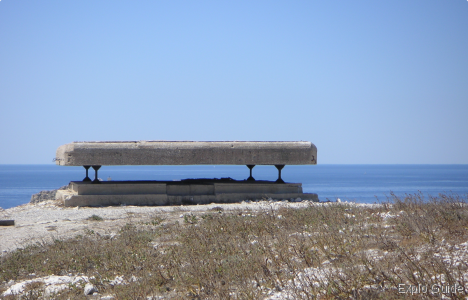 Mangue battery, Frioul islands Explo-guide - Alternative travel database