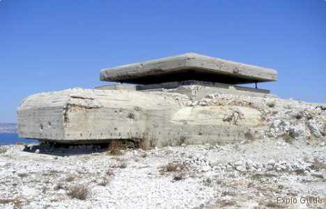 Mangue battery, Frioul islands Explo-guide - Alternative travel database