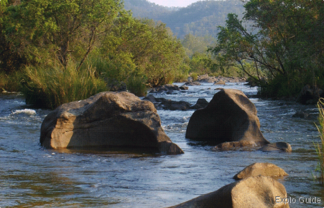 Mann River at Cangai ExploGuide - Off the Path Travel and Alternative Tourism database
