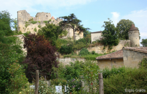 Medieval Castle of Langoiran, Gironde Explo-guide - Alternative travel database