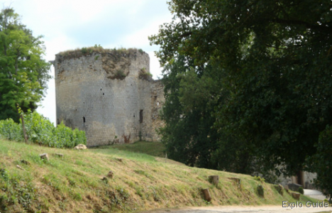 Medieval Castle of Langoiran, Gironde Explo-guide - Alternative travel database