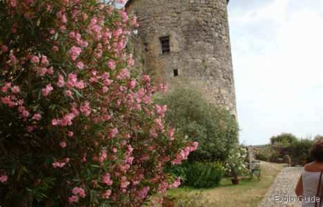 Medieval Castle of Langoiran, Gironde Explo-guide - Alternative travel database