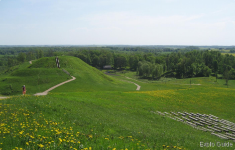 Medvegalis mound, Varniai Explo-guide - Alternative travel database