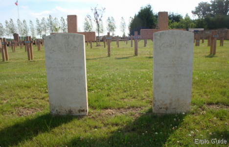 Military necropolis of Rambervillers, Vosges Explo-guide - Alternative travel database