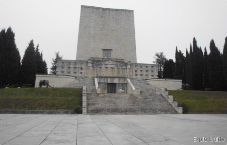 Military sanctuary of Montello, Nervesa