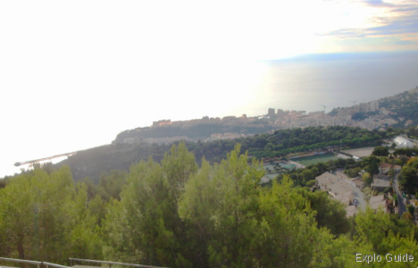 Beausoleil viewpoint, A8 motorway Explo-guide - Alternative travel database
