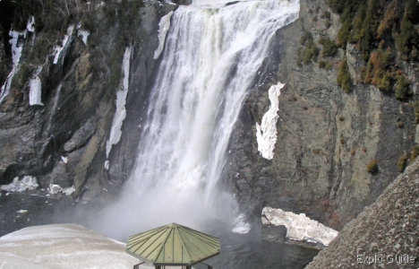 Montmorency falls, Quebec Montmorency falls, Quebec
