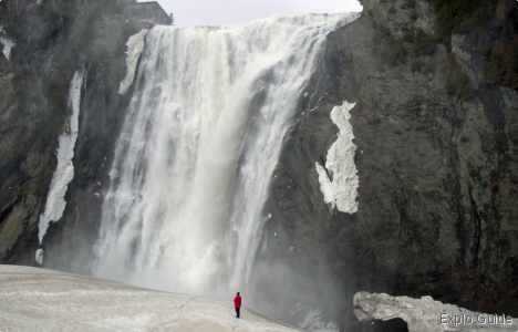 Montmorency falls, Quebec Montmorency falls, Quebec