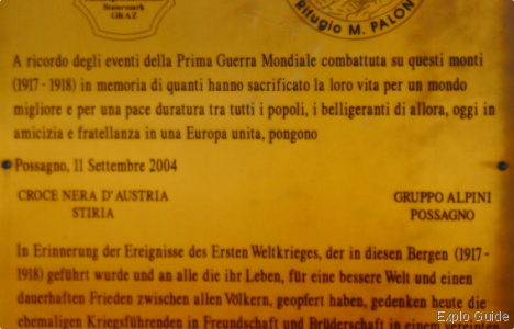 Mount Palon, massif of Grappa Mount Palon, massif of Grappa