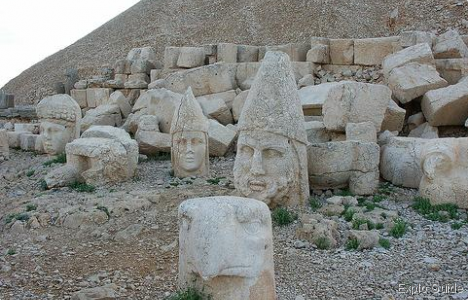 Mt. Nemrut Dag, Adiyaman