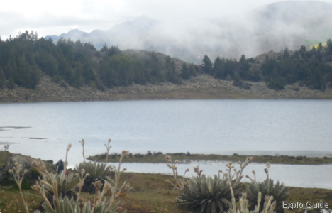 Mucubaji lake, San Isidoro, Merida