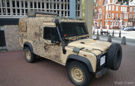 National Army Museum, London Explo-guide - Alternative travel database