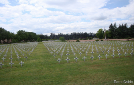 National Cemetery of La Doua, Villeurbanne Explo-guide - Alternative travel database