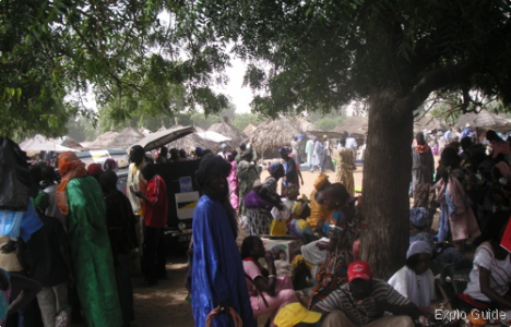 Ngueniene market, Petite Côte Ngueniene market, Petite Côte
