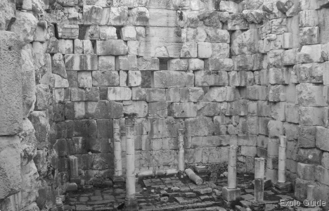 Niha Roman temples