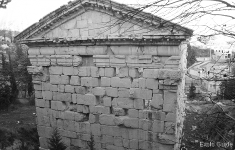 Niha Roman temples