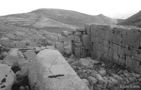 Niha Roman temples