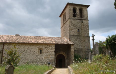 Notre-Dame de Nieigles church, Ardèche Explo-guide - Alternative travel database