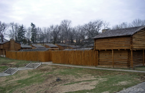Old Fort Harrod, Kentucky Old Fort Harrod, Kentucky
