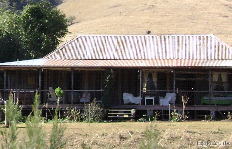 Old house at Cangai ExploGuide - Off the Path Travel and Alternative Tourism database