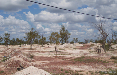 Opal mining field ExploGuide - Off the Path Travel and Alternative Tourism database