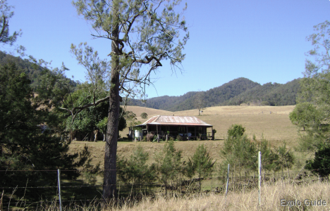 Old House - site of former Cangai township ExploGuide - Off the Path Travel and Alternative Tourism database