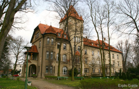 Castle Osieczna ExploGuide - Off the Path Travel and Alternative Tourism database