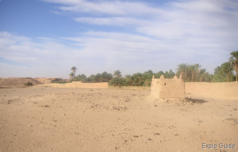 Oum Lâalag sacred oasis, Mhamid ExploGuide - Off the beaten path travel and alternative tourism database, offtrack destinations